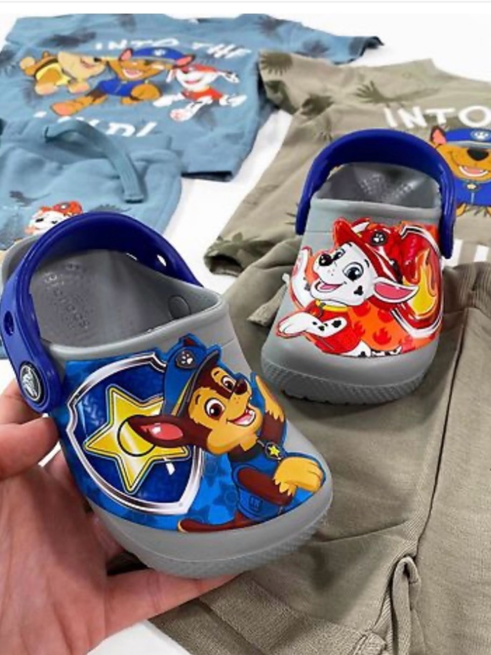 NEW VVHTF Crocs toddler size 7 clogs Mitchell & Chase discontinued